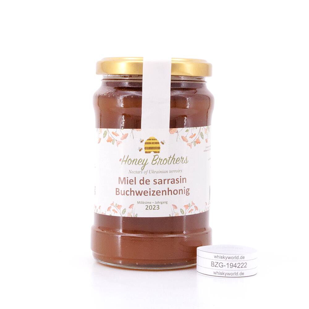 Honey Brothers Miel de sarrasin Buchweizenhonig 400 g Honey Brothers Miel de sarrasin Buchweizenhonig 400 g