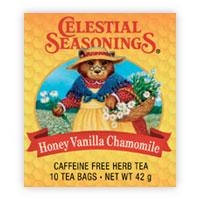 Honey Vanilla Chamomile Celestial Seasonings 20 Teebeutel