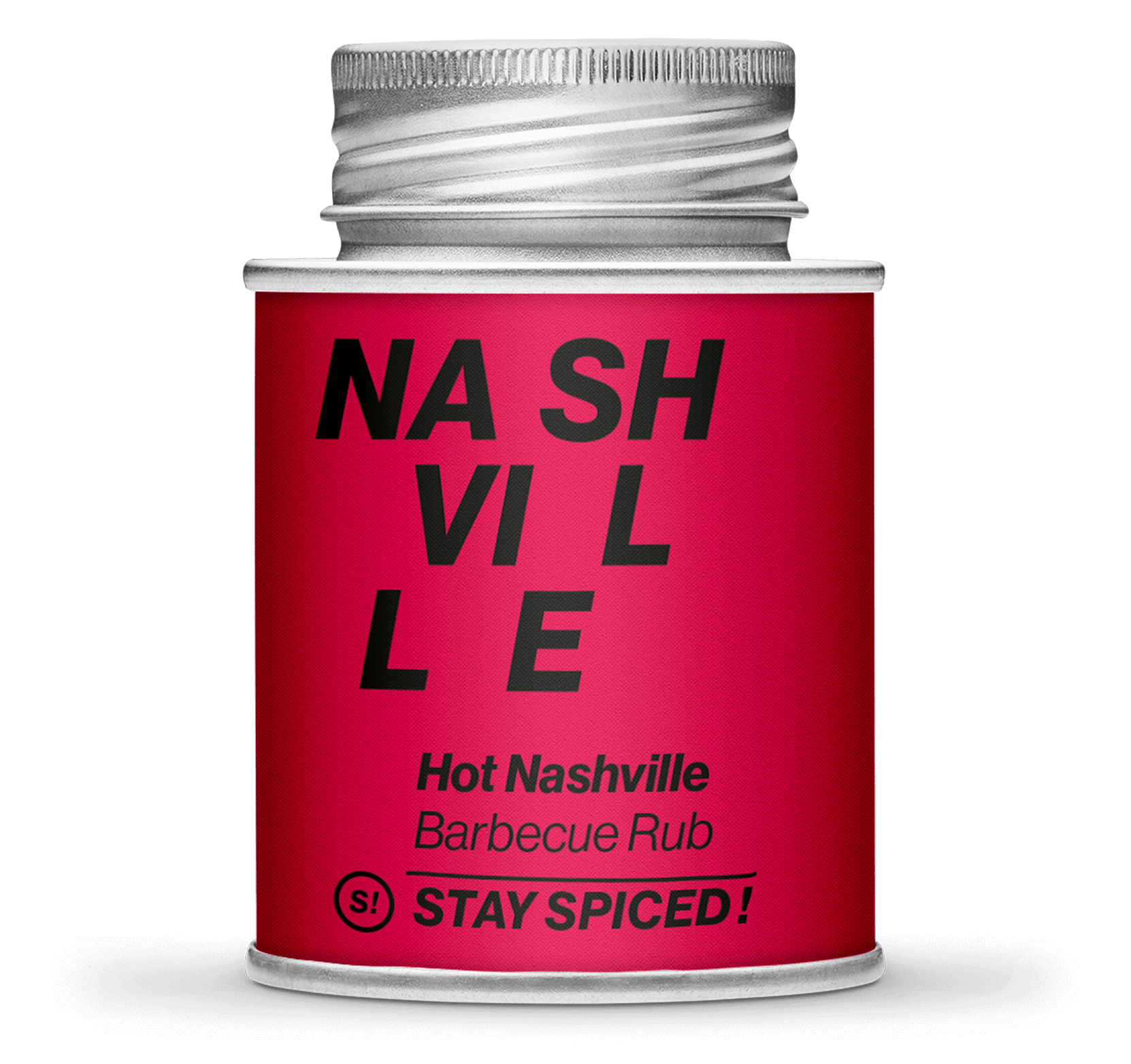 Hot Nashville BBQ - Barbecue Rub, 170ml Schraubdose Hot Nashville BBQ - Barbecue Rub, 170ml Schraubdose