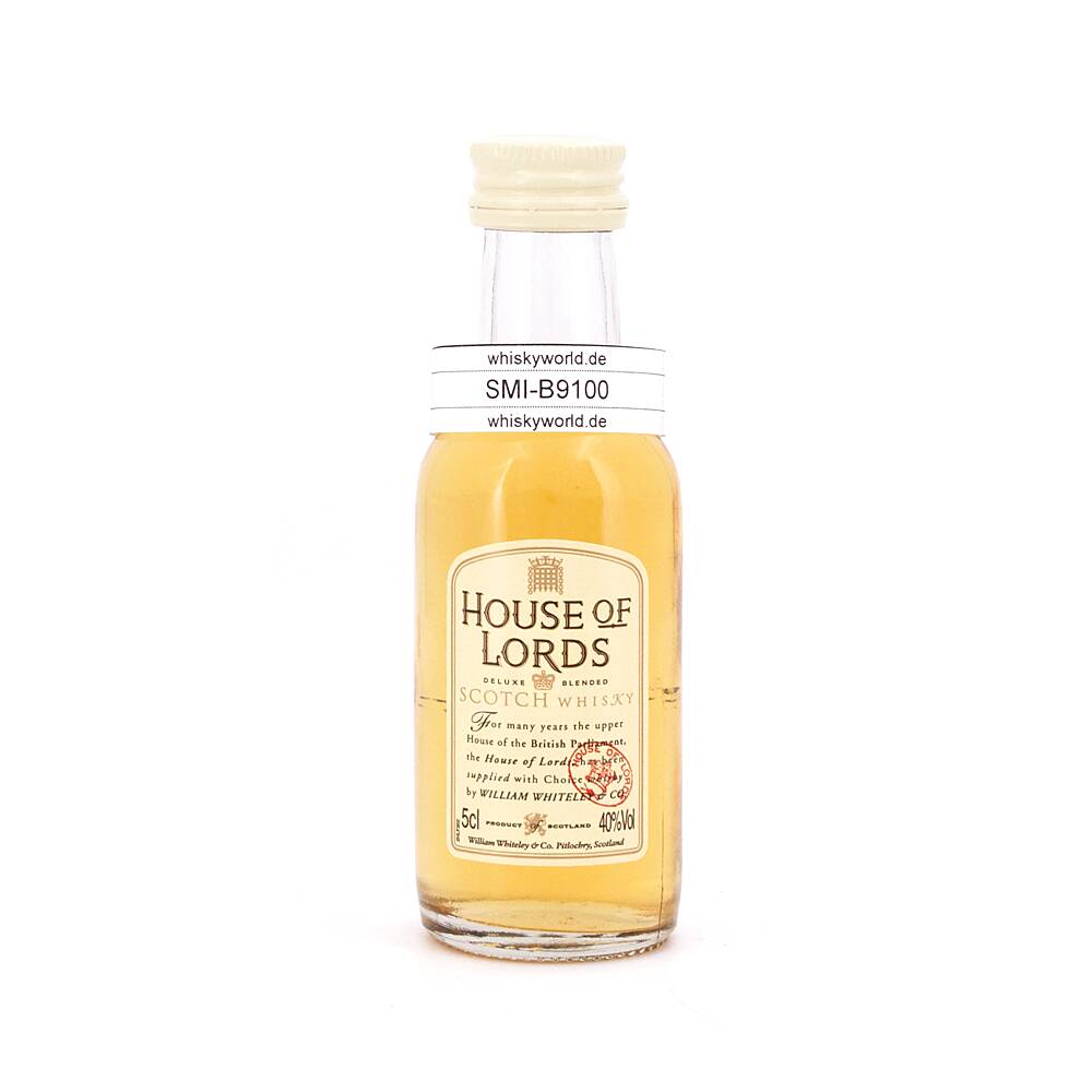House of Lords Deluxe Blend 0,050 L/ 40.0% vol House of Lords Deluxe Blend 0,050 L/ 40.0% vol