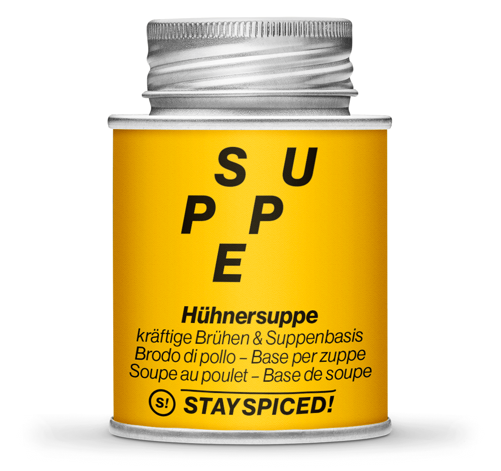 Hühnersuppe,170ml Schraubdose Hühnersuppe,170ml Schraubdose