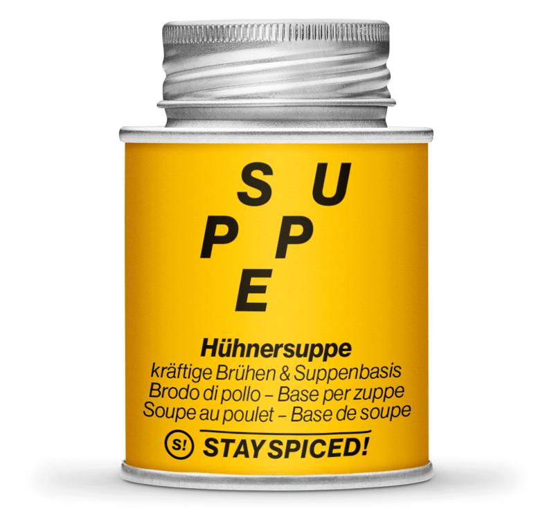 Hühnersuppe,170ml Schraubdose