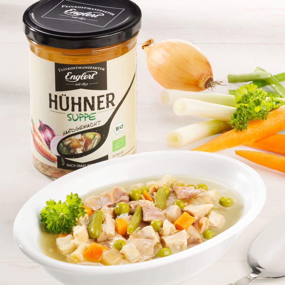 Hühnersuppe Bio von Englert