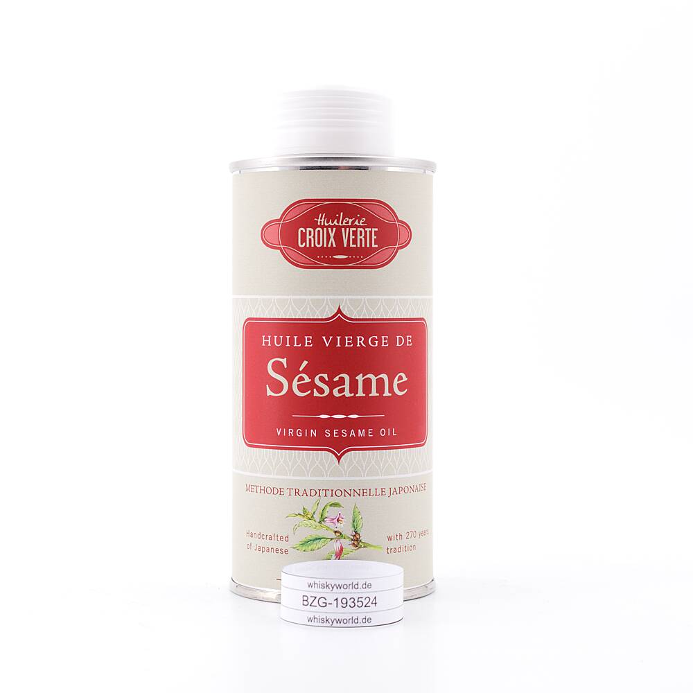 Huilerie Croix Verte Sesamöl 0,250 L Huilerie Croix Verte Sesamöl 0,250 L