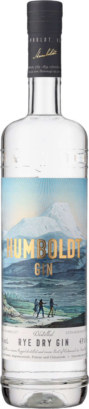 Humboldt Gin Humboldt Gin
