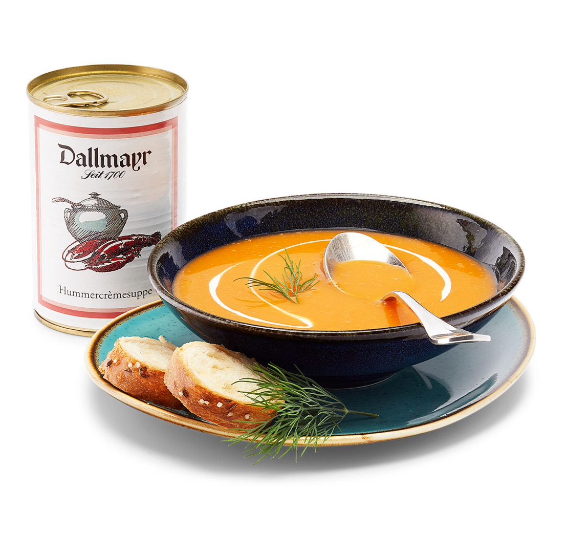 Hummercremesuppe Hummercremesuppe von Alois Dallmayr KG