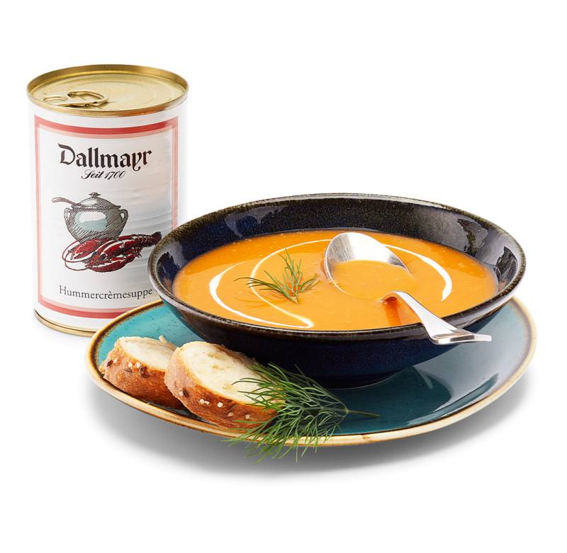 Hummercremesuppe von Alois Dallmayr KG