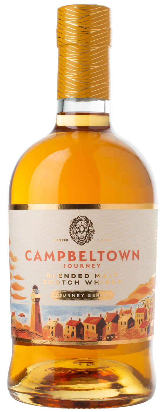 Hunter Laing Whisky Campbeltown Journey 46% 0,7L Hunter Laing Whisky Campbeltown Journey 46% 0,7L