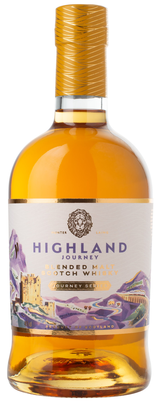Hunter Laing Whisky Highland Journey 46% 0,7L