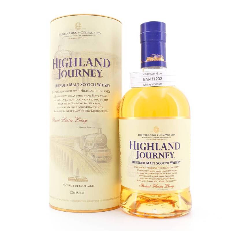 Hunter Laing & Co.Ltd Highland Journey 0,70 L/ 46.2% vol