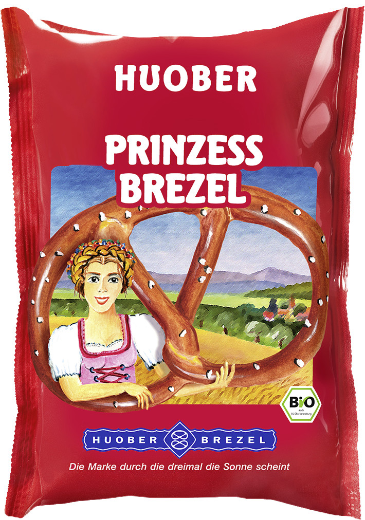 Huober Bio Prinzess Brezel 125G Huober Bio Prinzess Brezel 125G