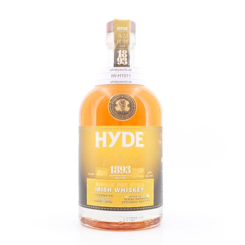 Hyde No. 12 Single Pot Still Irish Whiskey Bourbon 0,70 L/ 46.0% vol