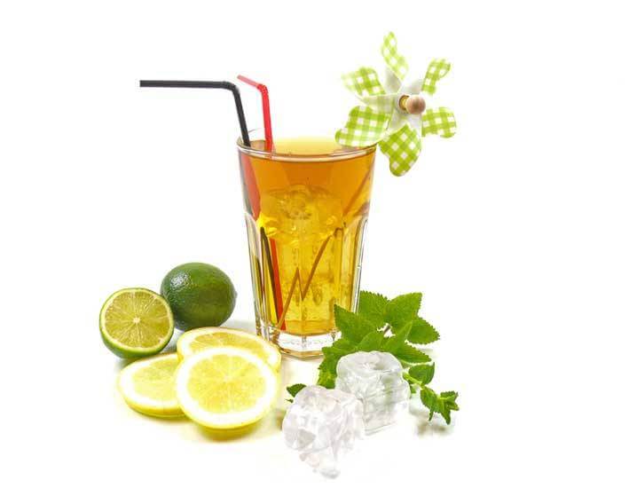 ICE TEA »Black Mojito Eistee« ICE TEA »Black Mojito Eistee«