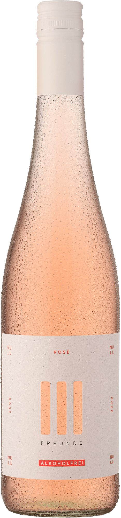 III FREUNDE Rosé Alkoholfrei III FREUNDE Rosé Alkoholfrei