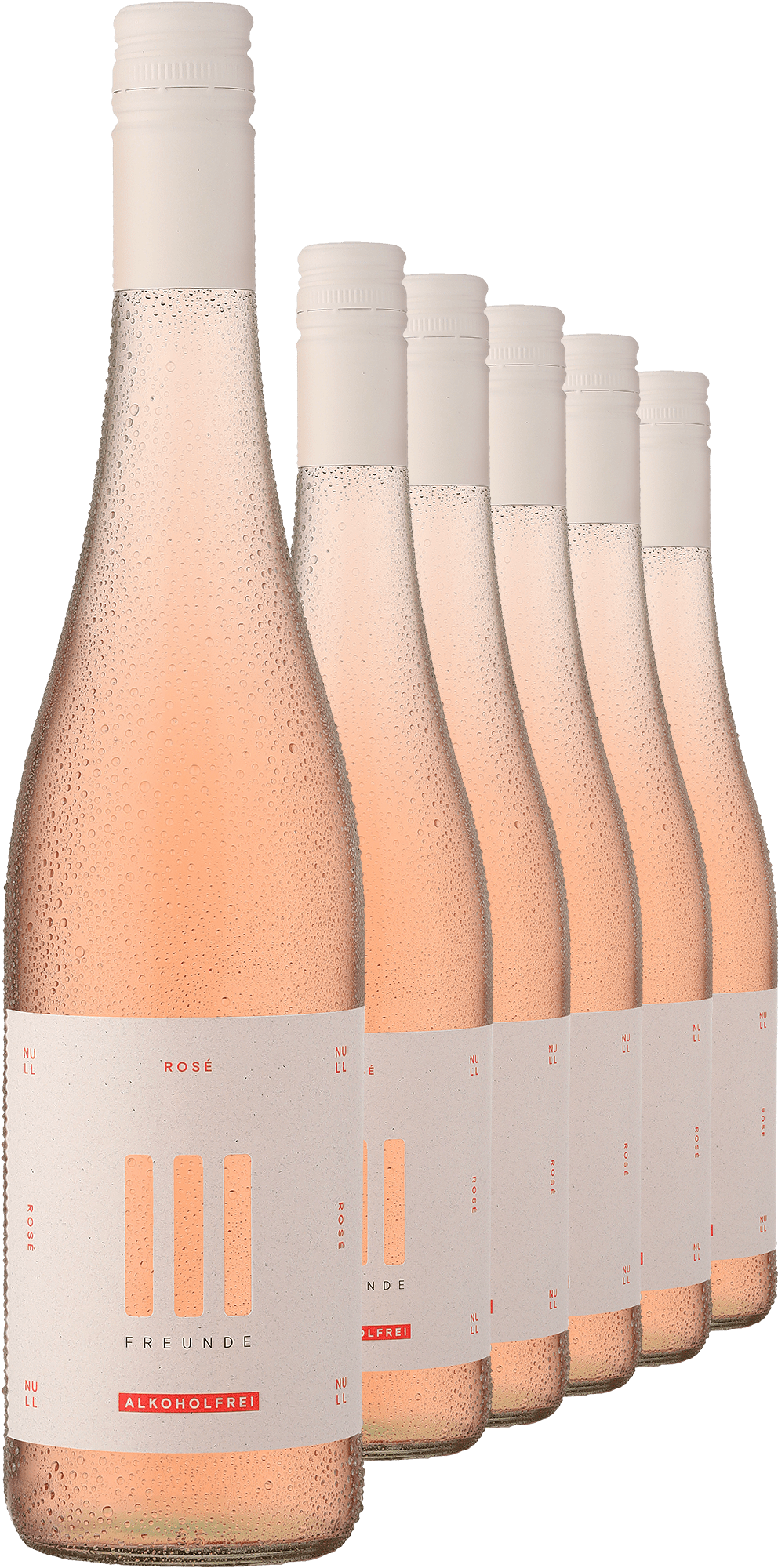 III FREUNDE Rosé Alkoholfrei im 6er-Vorratspaket III FREUNDE Rosé Alkoholfrei im 6er-Vorratspaket
