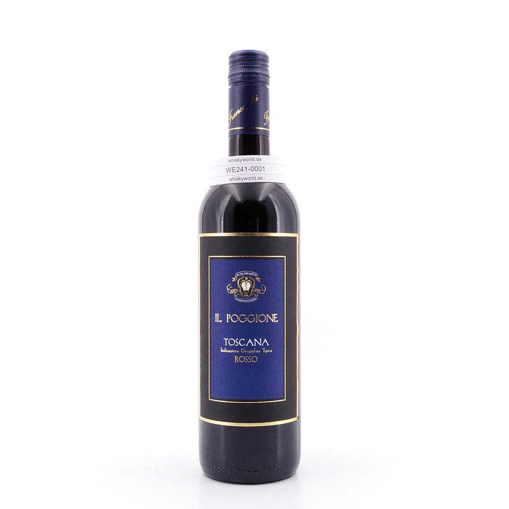 IL Poggione Toscana ROSSO IGT Jahrgang 2019 / 2021 0,750 L/ 13.0% vol IL Poggione Toscana ROSSO IGT Jahrgang 2019 / 2021 0,750 L/ 13.0% vol