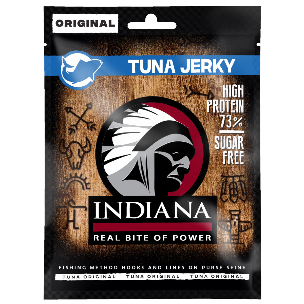 INDIANA Fish Jerky 15g