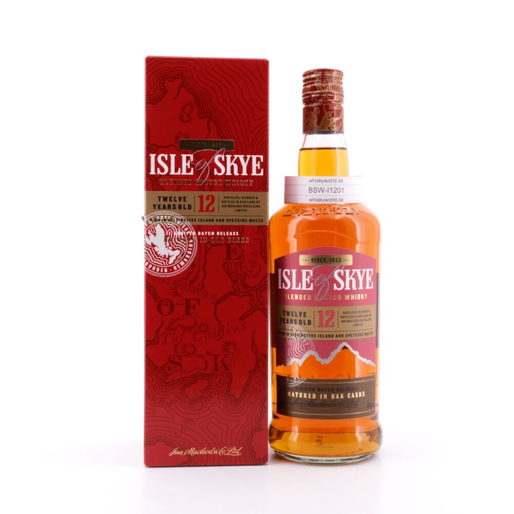 Ian Macleod 12 Jahre Isle of Skye 0,70 L/ 40.0% vol