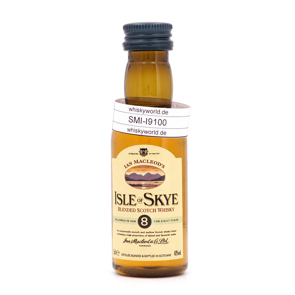 Ian Macleod 8 Jahre Isle of Skye PET-Flasche 0,050 L/ 40.0% vol Ian Macleod 8 Jahre Isle of Skye PET-Flasche 0,050 L/ 40.0% vol