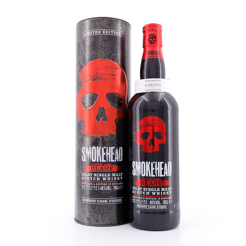 Ian Macleod Smokehead Blast 0,70 L/ 48.0% vol Ian Macleod Smokehead Blast 0,70 L/ 48.0% vol