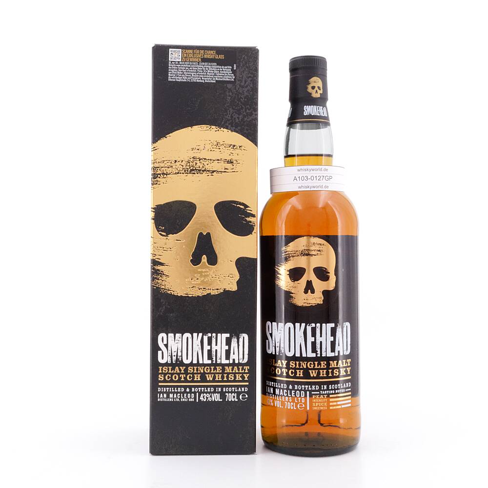 Ian Macleod Smokehead Peated 0,70 L/ 43.0% vol Ian Macleod Smokehead Peated 0,70 L/ 43.0% vol