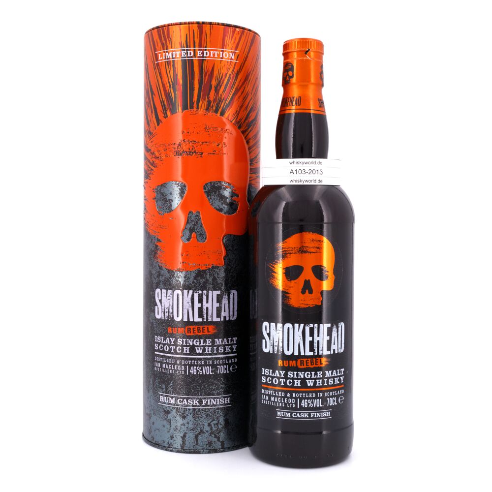 Ian Macleod Smokehead Rum Rebel 0,70 L/ 46.0% vol