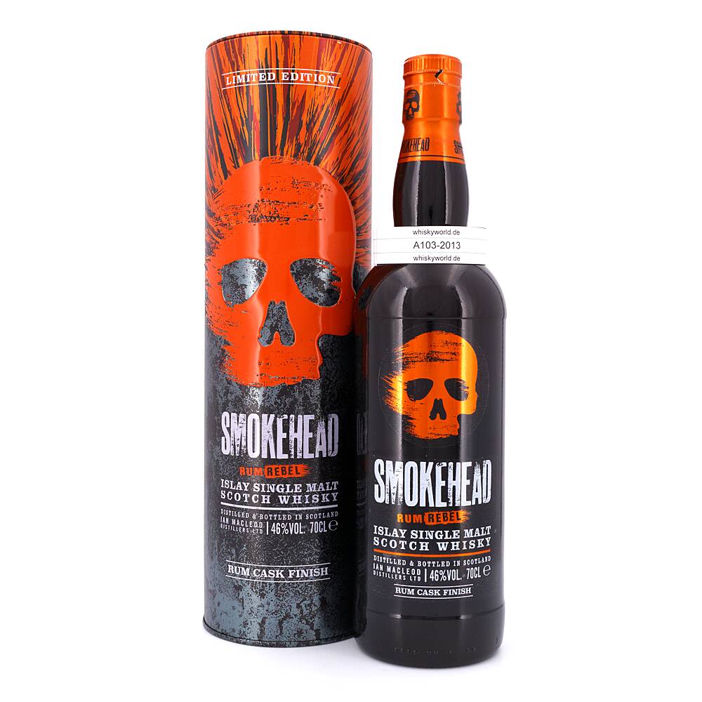 Ian Macleod Smokehead Rum Rebel 0,70 L/ 46.0% vol