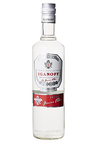 Iganoff Vodka Pure 0,7l 37,5% ( 19,21 EUR / Liter) von Iganoff