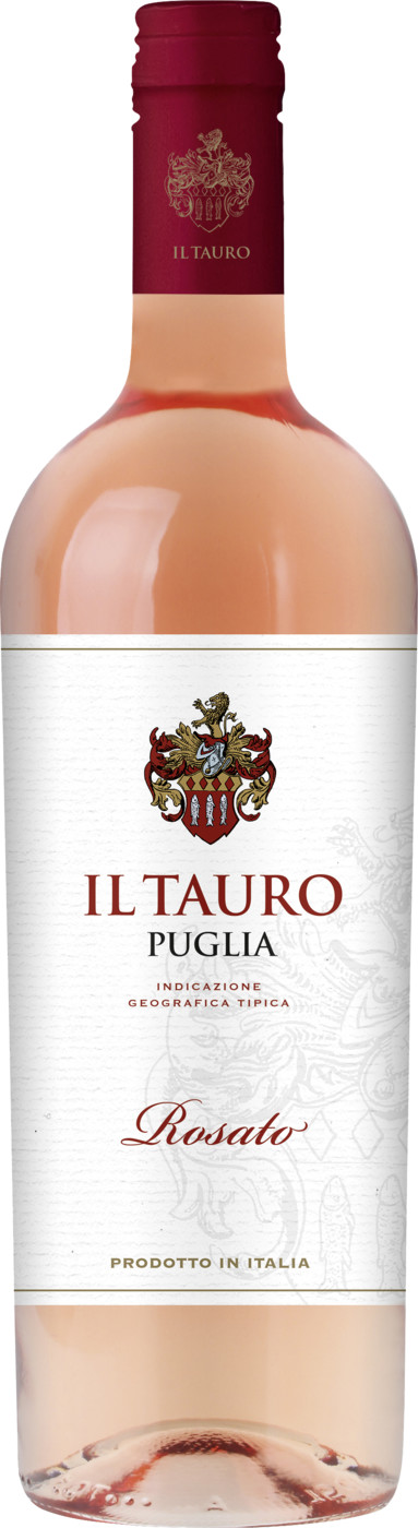 Il Tauro Puglia Rosato IGT 0,75L - Etikett verschmutzt/beschädigt Il Tauro Puglia Rosato IGT 0,75L - Etikett verschmutzt/beschädigt