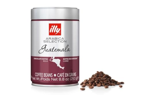 illy Kaffeebohnen zu mahlen Arabica Selection Guatemala, 250 g Dose von Illy