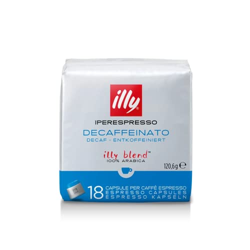 Illy Caffè überexprimiert entkoffeiniert Cubo 18 Kapseln Illy Caffè überexprimiert entkoffeiniert Cubo 18 Kapseln von illy