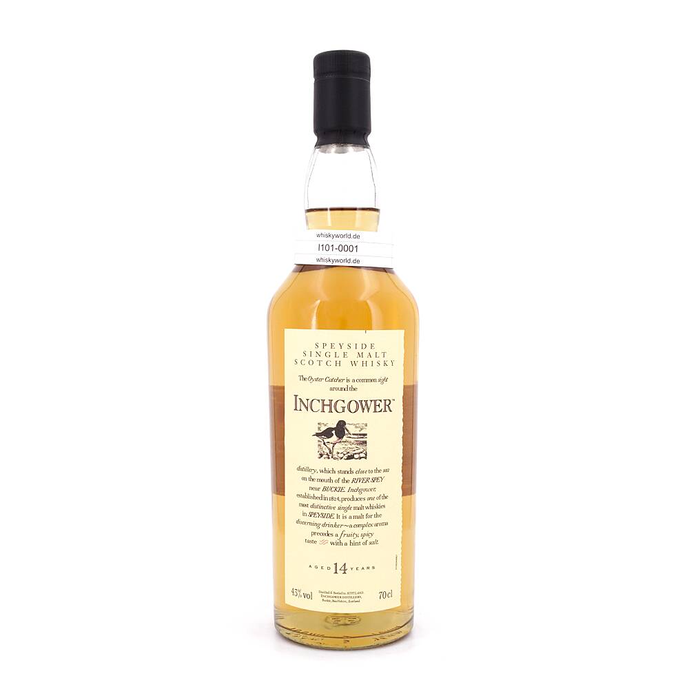 Inchgower Flora & Fauna 14 Jahre 0,70 L/ 43.0% vol Inchgower Flora & Fauna 14 Jahre 0,70 L/ 43.0% vol