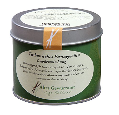 Altes Gewürzamt - 30457 Toskanisches Pastagewürz - Dose 75 Gramm Altes Gewürzamt - 30457 Toskanisches Pastagewürz - Dose 75 Gramm von Altes Gewürzamt Ingo Holland
