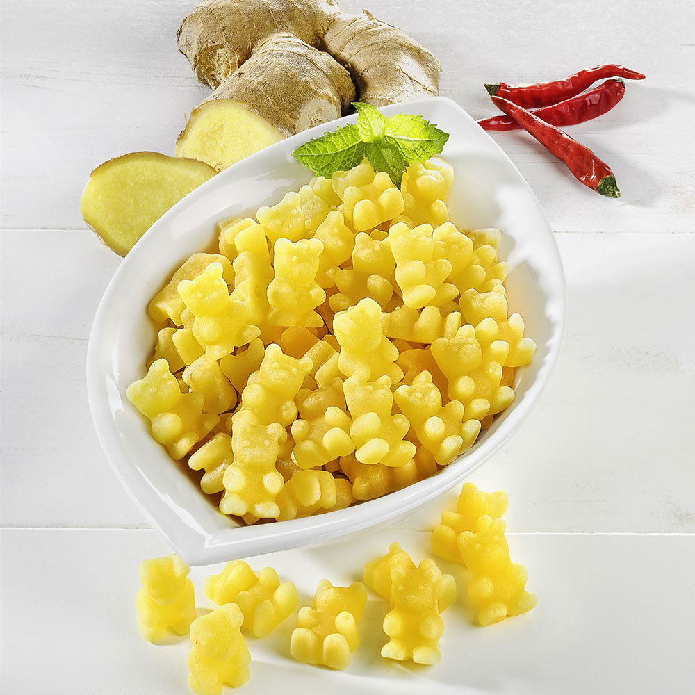Ingwer-Chili-Gummibärchen 2er-Set Ingwer-Chili-Gummibärchen 2er-Set von Kalfany