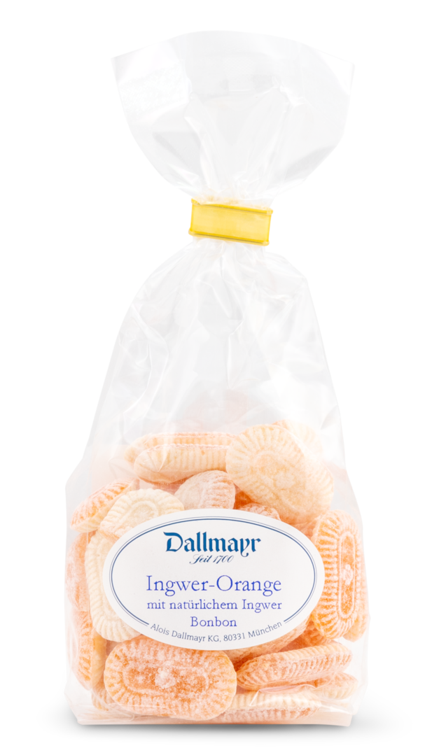 Ingwer-Orangen Bonbons Dallmayr von Alois Dallmayr KG