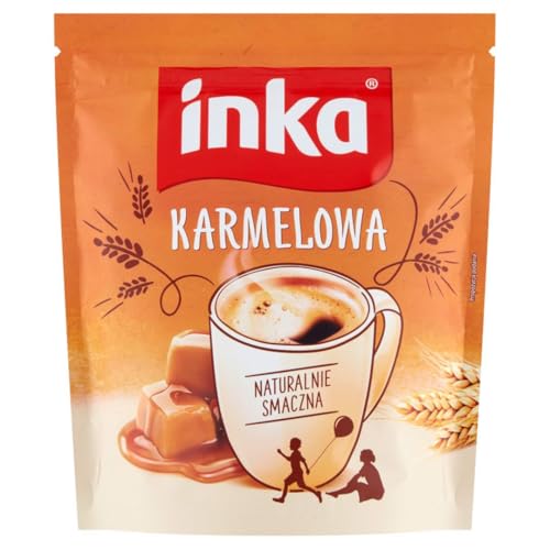 Inka Kawa Zbozowa O Smaku Karmelowym 200 g