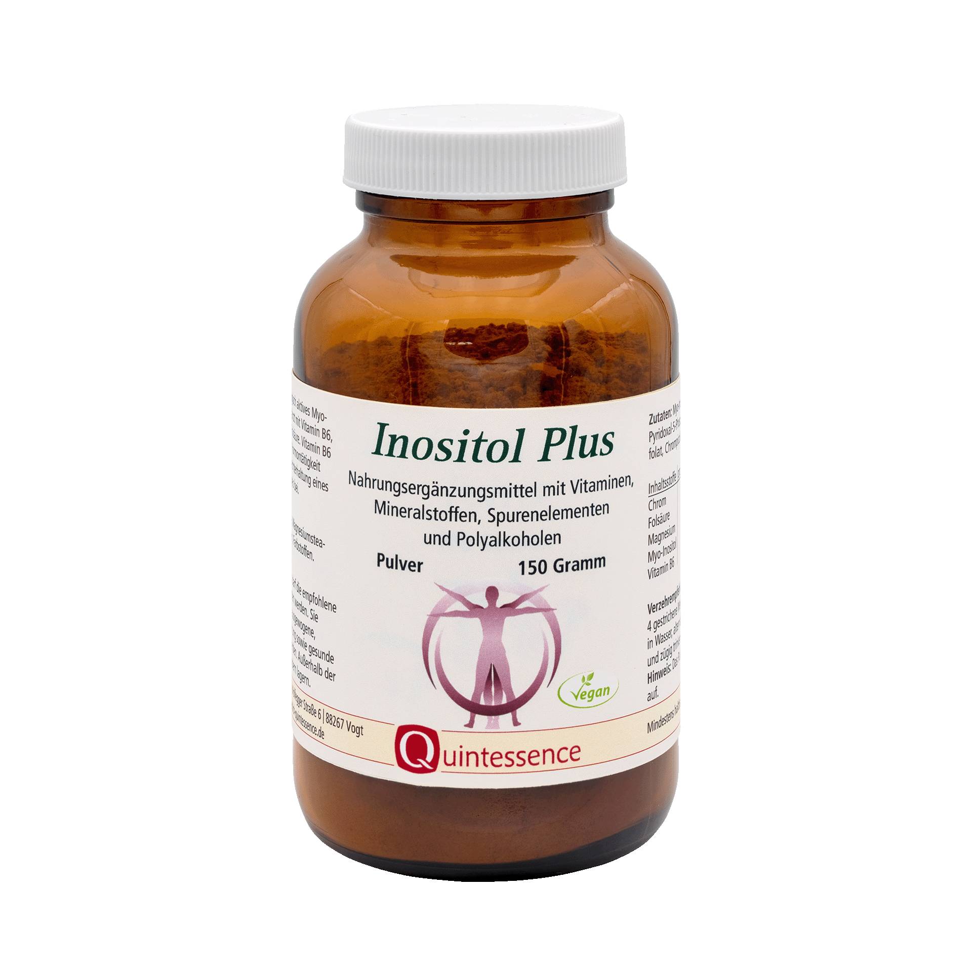 Inositol Plus, 150 g Pulver von Quintessence