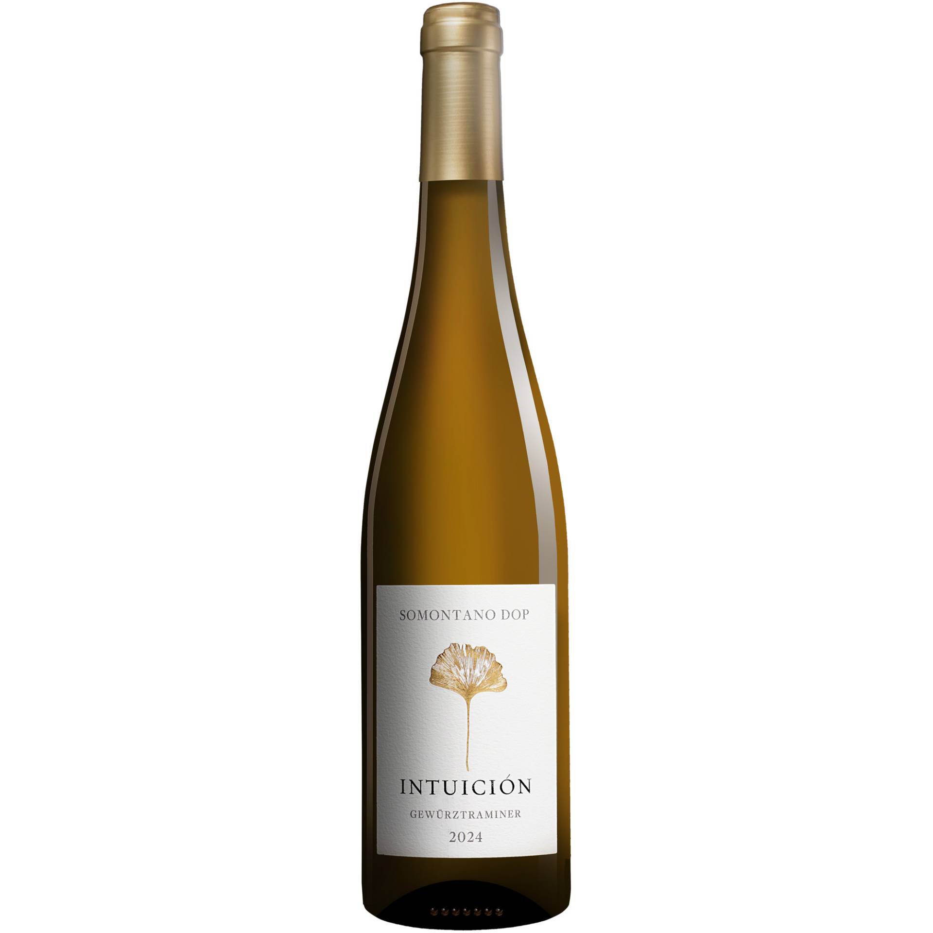 Intuición Gewürztraminer 2024 0.75L 13% Vol. Weißwein Halbtrocken aus Spanien Intuición Gewürztraminer 2024 0.75L 13% Vol. Weißwein Halbtrocken aus Spanien