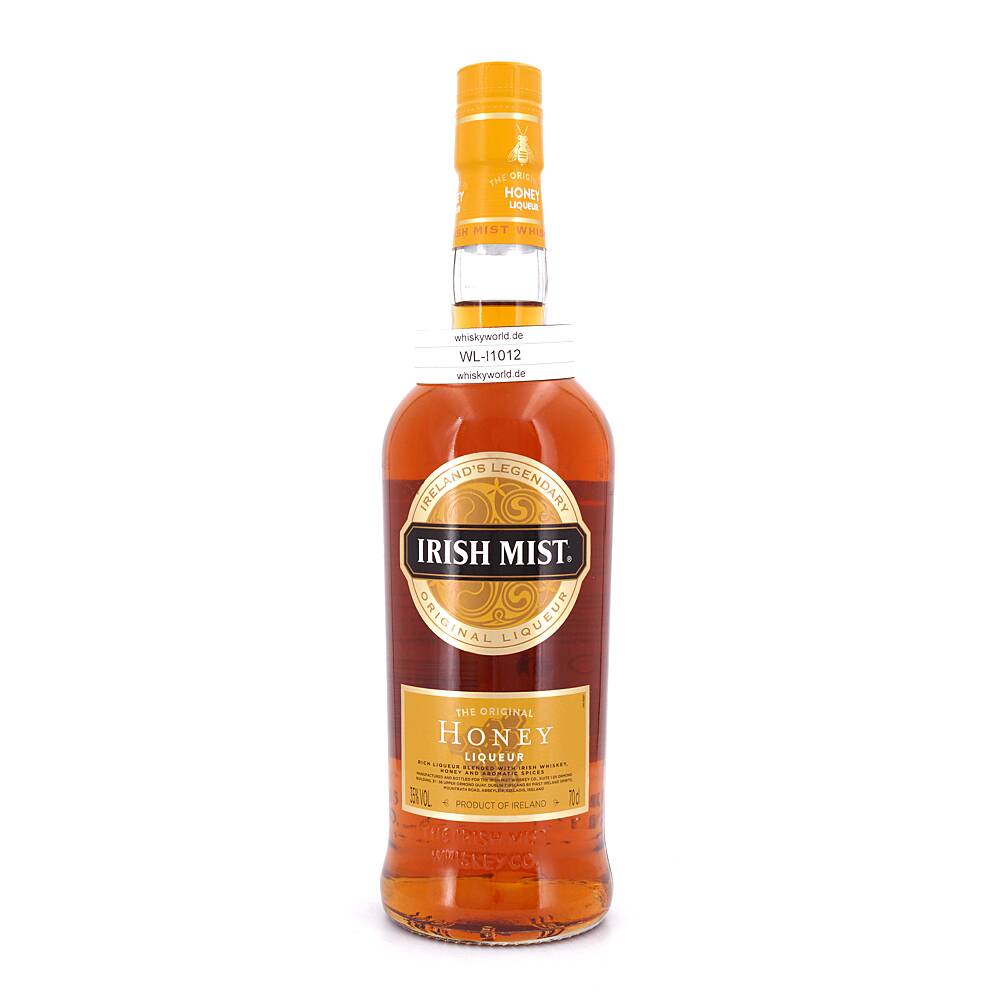 Irish Mist Whiskyhoniglikör 0,70 L/ 35.0% vol Irish Mist Whiskyhoniglikör 0,70 L/ 35.0% vol