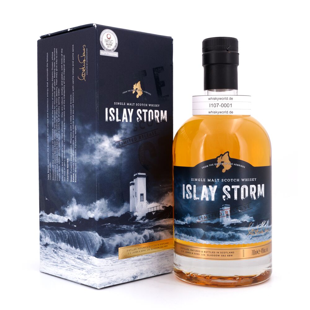 Islay Storm Single Malt Limited Release 0,70 L/ 40.0% vol