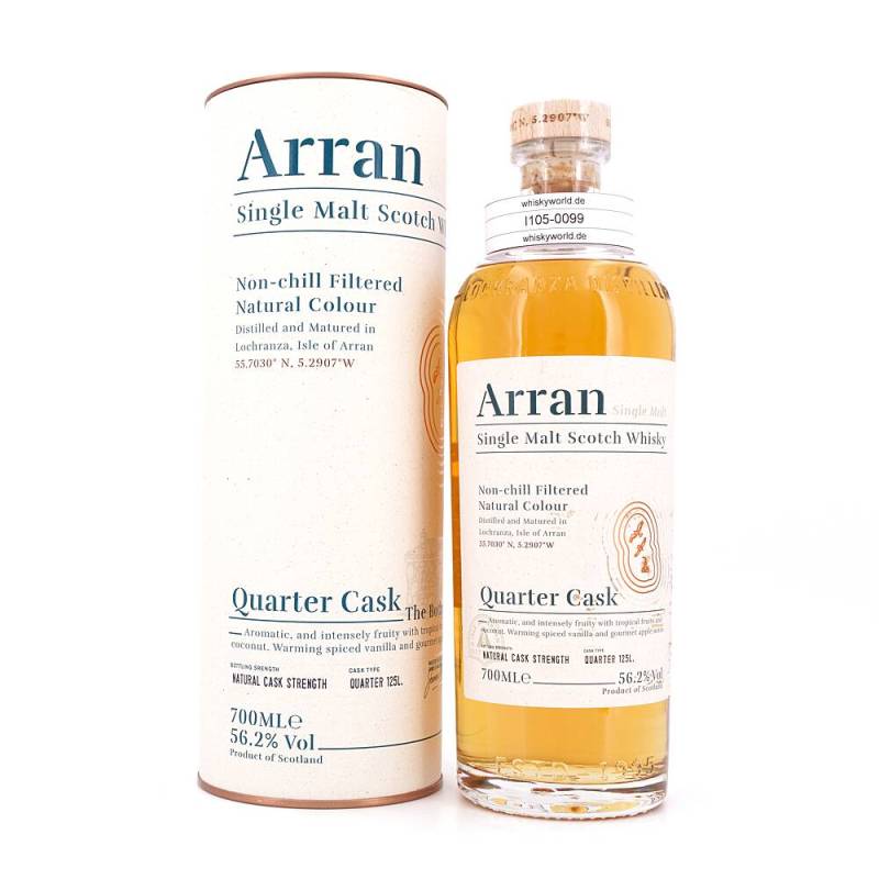 Isle of Arran Bothy Quater Cask Cask Strength 0,70 L/ 56.2% vol