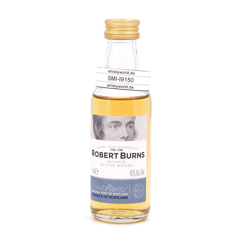 Isle of Arran Robert Burns Blend Miniatur 0,050 L/ 40.0% vol