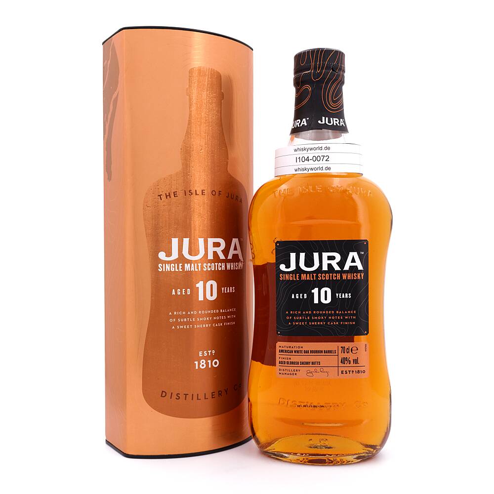 Isle of Jura 10 Jahre 0,70 L/ 40.0% vol