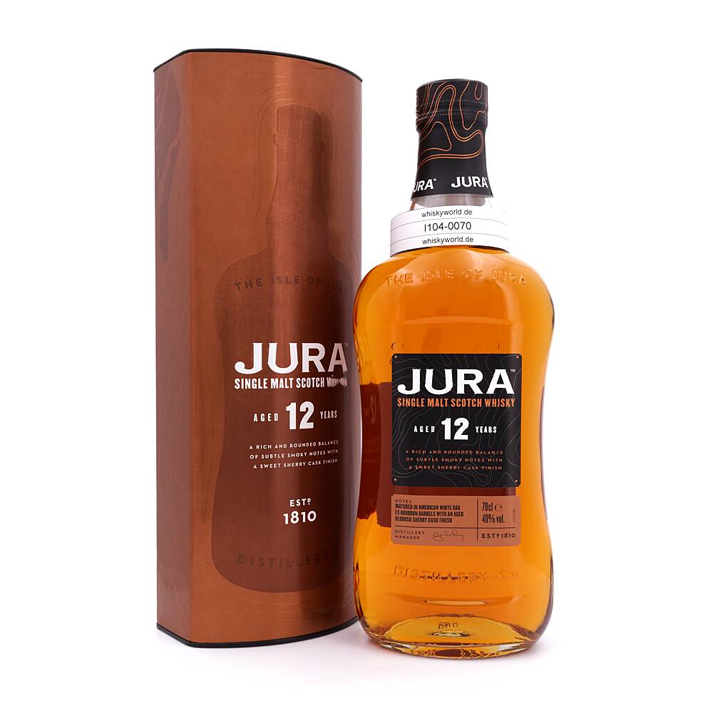 Isle of Jura 12 Jahre 0,70 L/ 40.0% vol Isle of Jura 12 Jahre 0,70 L/ 40.0% vol