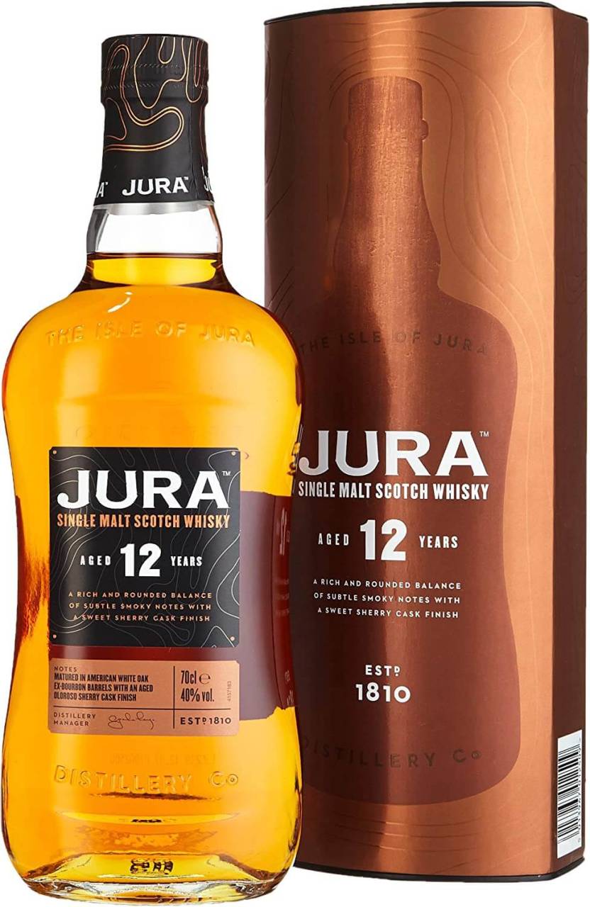 Isle of Jura 12 Jahre Single Malt Scotch Whisky