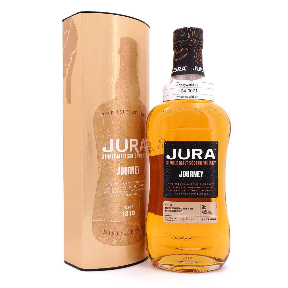 Isle of Jura Journey 0,70 L/ 40.0% vol Isle of Jura Journey 0,70 L/ 40.0% vol