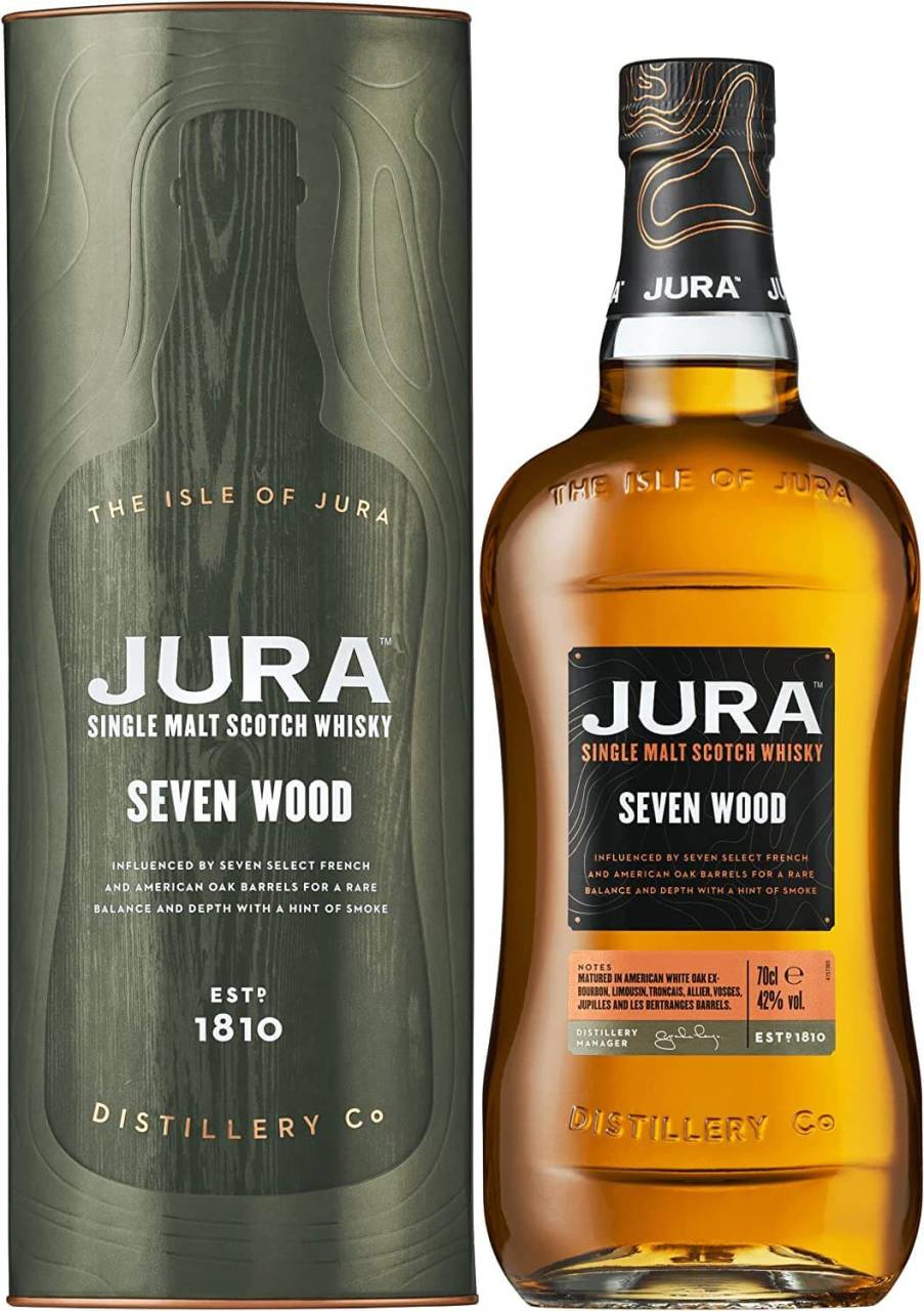 Isle of Jura Seven Wood Single Malt Whisky