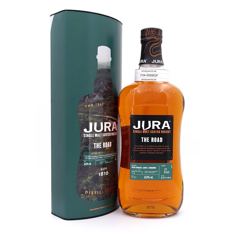 Isle of Jura The Road Literflasche 1 L/ 43.6% vol Isle of Jura The Road Literflasche 1 L/ 43.6% vol