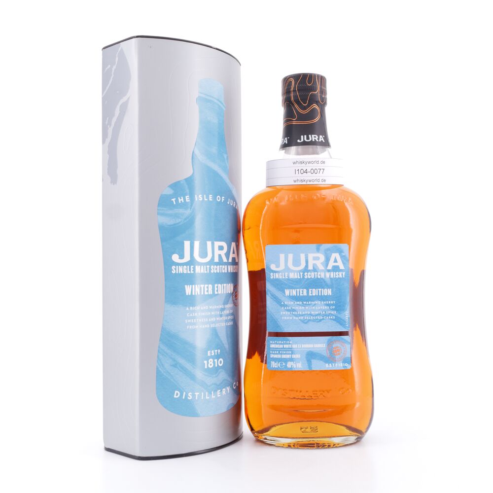 Isle of Jura Winter Edition Spanish Sherry Cask 0,70 L/ 40.0% vol