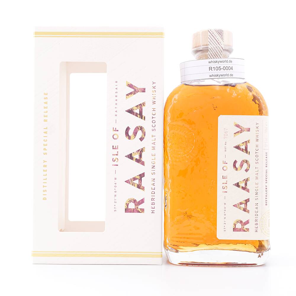 Isle of Raasay Special Release: Sherry Finish 0,70 L/ 52.0% vol Isle of Raasay Special Release: Sherry Finish 0,70 L/ 52.0% vol